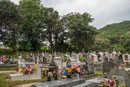 La Digue; Ort La Passe; Friedhof