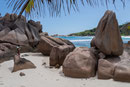Strand Anse Coco; Grössenvergleich
