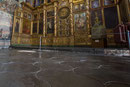 Uglitsch - Christi-Verklärungskirche. Der Metallboden hat durch Blitzeinschlag auch schon zu Bränden geführt.
