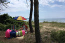 Punta Ala - Badestrand beim Pinienwald