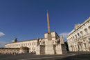 Piazza Quirinal - Präsidentenpalast