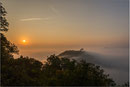 Sonnenaufgang Drei Gleichen, 9.2014
