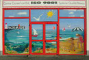 vitrine peinte cuisines Schmidt Royan
