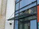 Vordach Glas