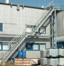 Industrietreppe verzinkt