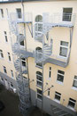Fluchttreppen Wendeltreppen