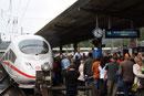 Taufe des ICE 3  Nummer 403 027 auf den Namen "Siegen" (Aufnahme: Irmine Skelnik, Siegen)