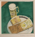 2. Altar des Wieners, Aquarell