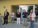Künstler P. Wagner, T. Leitold, G. Keck, K. Bonstingl und E. Wagner