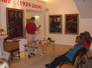 Erich Schopf beim Workshop