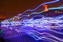 Speed of light - Lichtlauf durch den Emscher Landschaftspark - 4.10.2013