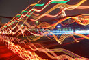 Speed of light - Lichtlauf durch den Emscher Landschaftspark - 4.10.2013