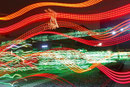 Speed of light - Lichtlauf durch den Emscher Landschaftspark - 4.10.2013