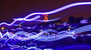 Speed of light - Lichtlauf durch den Emscher Landschaftspark - 4.10.2013