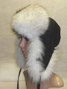 Modell 1: Fliegermütze Blaufuchs