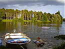 Baignade, barque, canoé