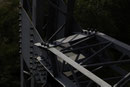 Trägerknoten an der Abraumförderbrücke F60