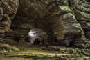 Gole del Garrafo, Grotta Fredda