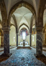 San Giovanni in Venere, cripta. L'abside centrale