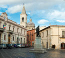 Sulmona, piazza XX settembre