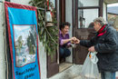 Villavallelonga, Sant'Antonio Abate. La distribuzione della "favata"