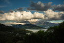 Gran Sasso, monte Corvo e lago di Campotosto