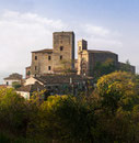 Rosciano, Rocca dei "Paladini" 0 dei "Capitani