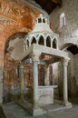 San Pietro ad Oratorium, ciborio