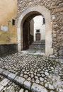 Sulmona, porta Mulina
