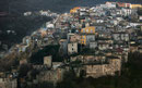 Prezza, veduta aerea