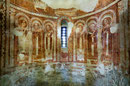 San Pietro ad Oratorium, affresco dei Signori dell'Apocalisse dell'abside