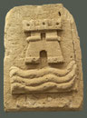 Ortona, Museo Diocesano. Frammento lapideo con stemma di Ortona