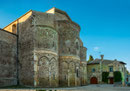 San Giovanni in Venere, le absidi.