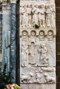 Portale della Luna, pannello di destra