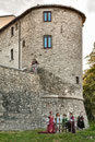 Sulmona, resti delle mura orientali