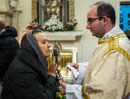 Villavallelonga, Sant'Antonio Abate. Il bacio delle reliquie