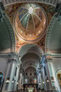 Ortona, interno della Basilica di San Tommaso