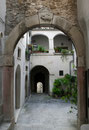 Castiglione a Casauria, corte