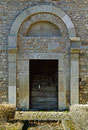 San Pietro ad Oratorium, portale laterale