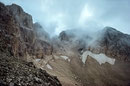 Gran Sasso, il ghiacciaio Calderone