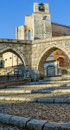 Sulmona, l'acquedotto e San Francesco della Scarpa