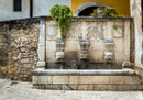 Sulmona, fontana Sant'Agata