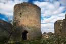 Ortona dei Marsi, la torre tonda