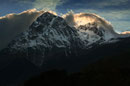 tramonto sui due corni