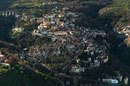 Prezza, veduta aerea