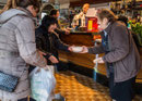 Villavallelonga, Sant'Antonio Abate. La distribuzione della "favata"