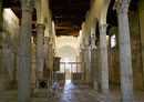 San Pietro in Albe, interno
