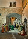 Sulmona, via Quatrario