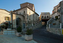 Prezza, la piazza