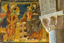 San Giovanni in Venere, cripta. Capitello